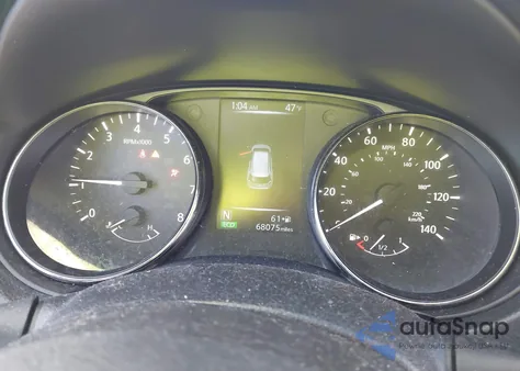 2017 Nissan Rogue Sv from USA, damaged, VIN KNMAT2MV0HP605488